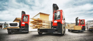 zijlader heftruck Mabo Lifting