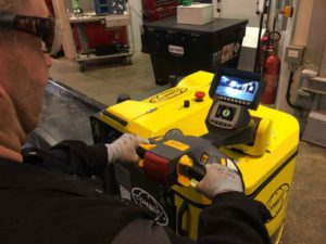 powered pallet truck Mabo Lifting