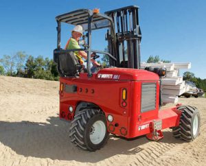 chariot embarqué tous les terrain Mabo Lifting