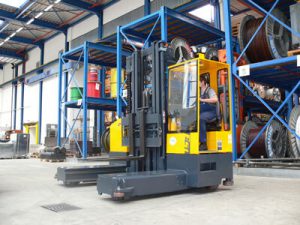 chariot latéral électrique multidirectionnel Mabo Lifting