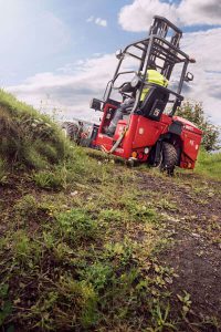 meeneemheftruck ruw terrein Mabo Lifting