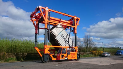 reachstacker containerbehandelaar Mabo Lifting