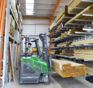 zijlader Combilift