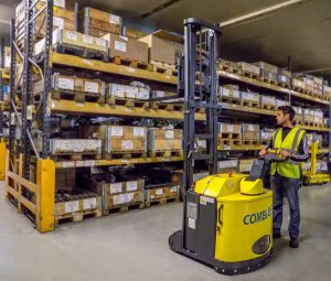 zijlader counterbalance stapelaar Mabo Lifting
