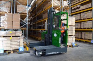 zijlader staande cabine Mabo Lifting