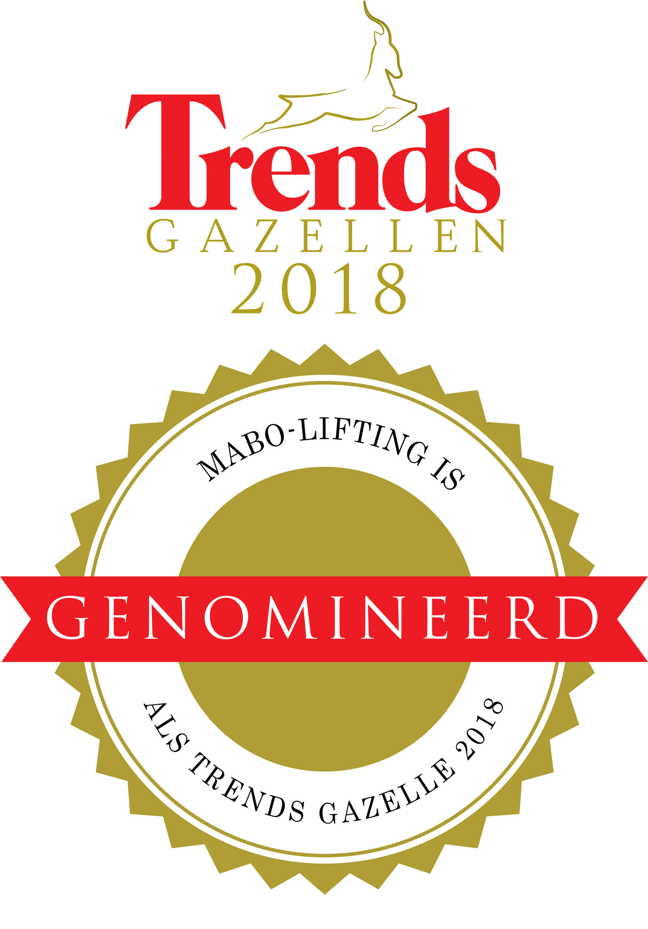 Mabo-Lifting a reçu le titre de Trends Gazelle 2018!