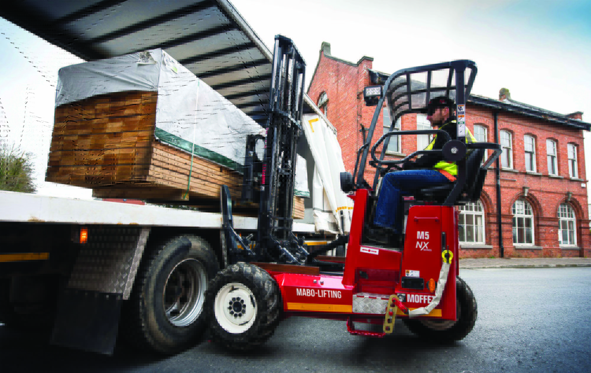 meeneemheftruck Mabo Lifting