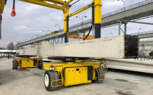 Combilift Load Carrier