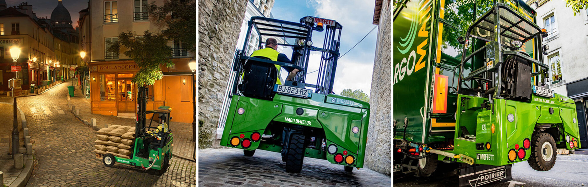 Elektrische meeneemheftruck Mabo BeNeLux