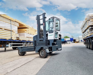 ruw terrein heftruck