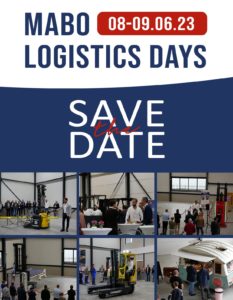 Save The Date Mabo Logistics Days Intralogistiek Evenement