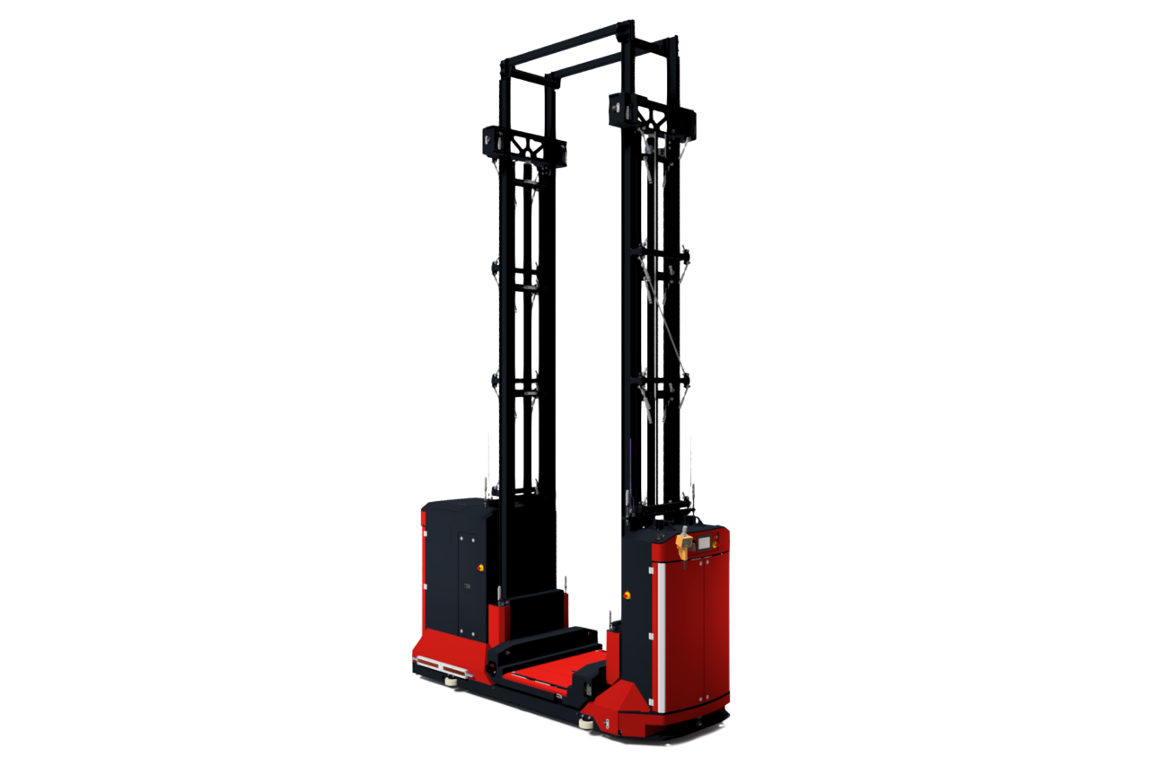 Agv Palletmover VNA very narrow aisle automated guided vehicle warehouse