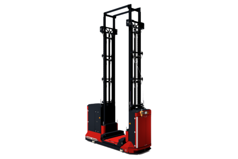 Agv Palletmover VNA very narrow aisle automated guided vehicle warehouse