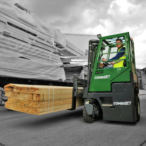 Combilift CB Multidirectionele Heftruck