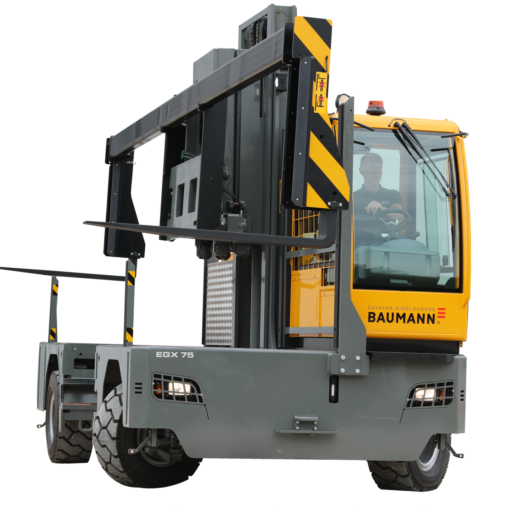 Baumann EGX stille tweeweg zijlader elektrisch