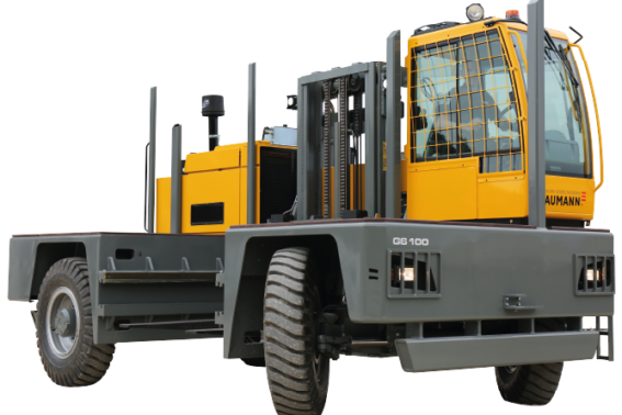 Baumann GS zijlader heavy duty tweeweg