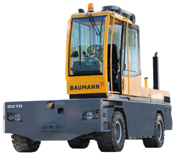 Baumann GX70 tweeweg zijlader robuust diesel