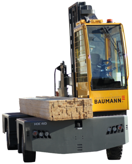 Baumann HX klein en wendbaar tweeweg zijlader compact