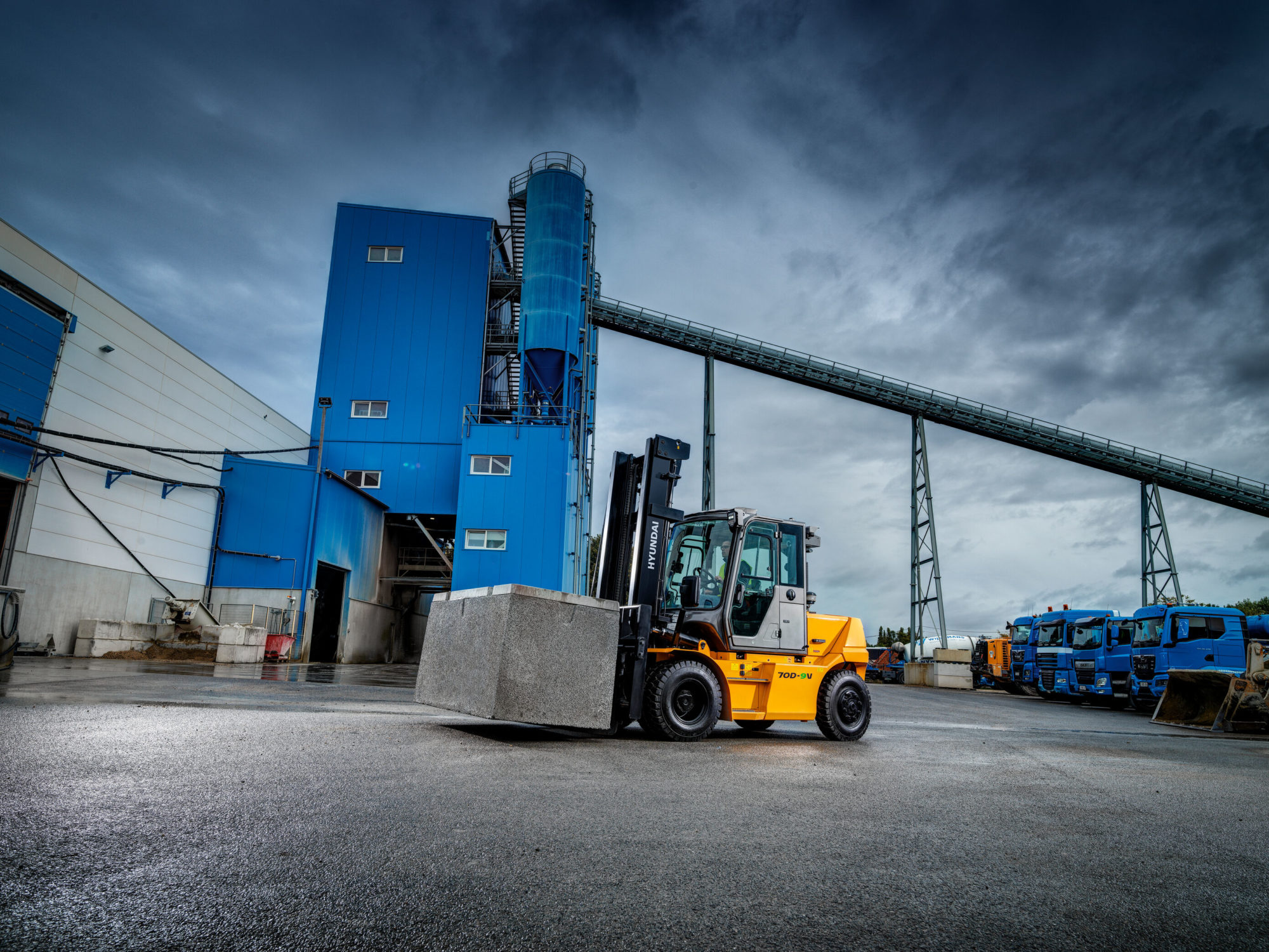 Hyundai heftrucks