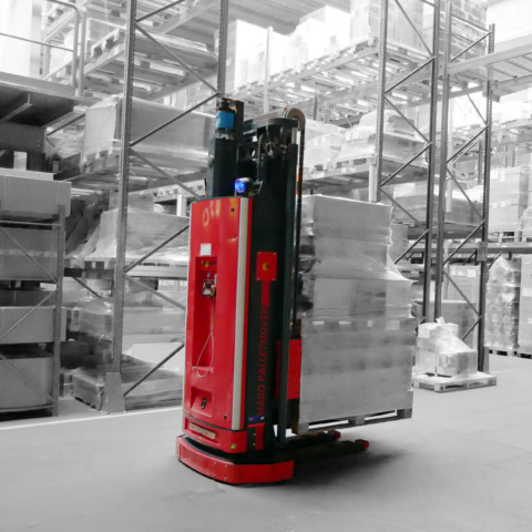 Mabo E&a Agv Palletmover