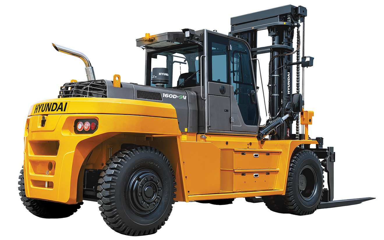Diesel heftrucks