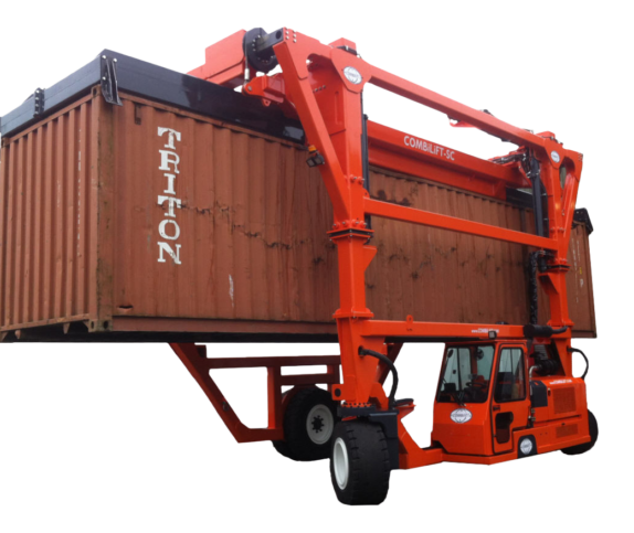Straddle Carrier Reachtruck 7718