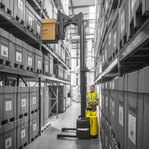 Combilift Miniheftrucks Combi Wr Walkie