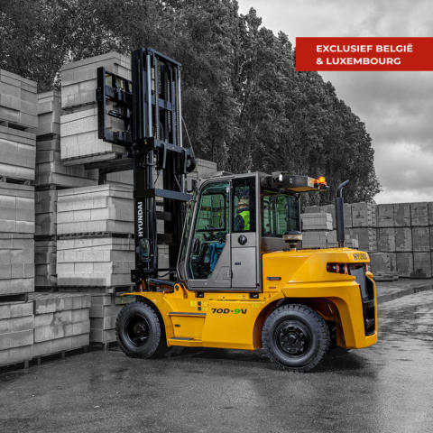 Hyundai Heftrucks Heavy Handling