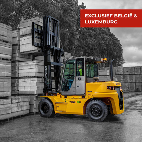 Hyundai Heftrucks Heavy Handling België