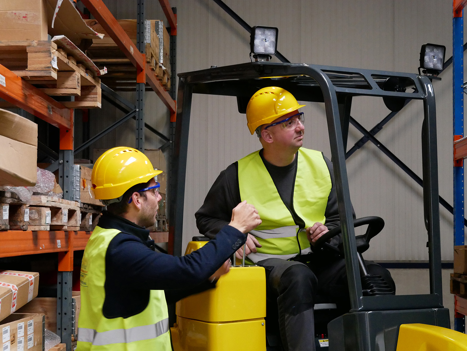 Mabo Academy Opleidingen Heftruck één Dag