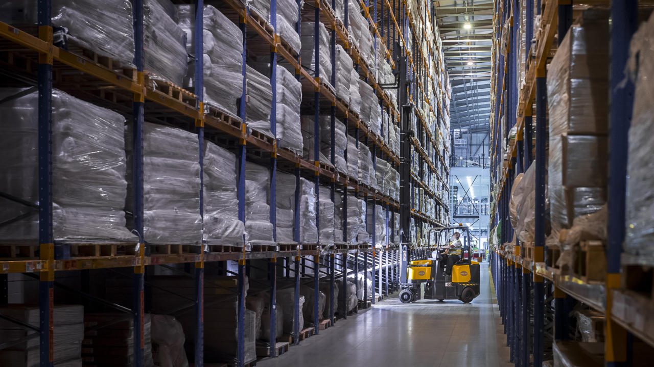 Aisle Master Smalle Gang Heftruck Knikheftruck