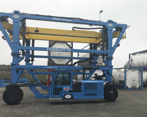 Straddle Carrier te koop container handling occasie
