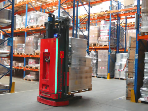 Palletmover AGV automatische heftruck
