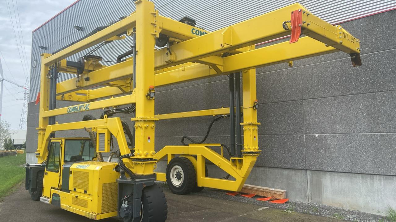 Straddle occasie zijkant