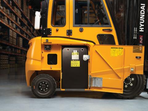 30BE-X zijdelingse batterij heftruck onderhoud