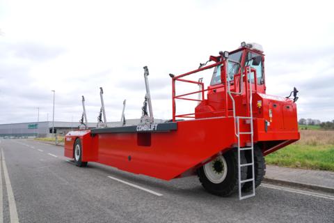 Combi-SPI zelfrijdende inloader