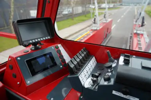 Combi-SPI bedieningspaneel