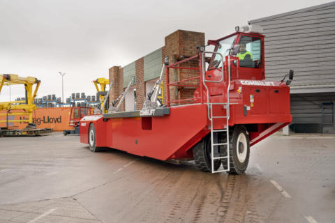 Combi-SPI lange lading zelfrijdende inloader