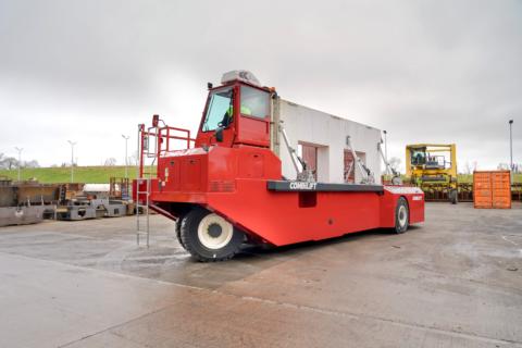 Combi-SPI zware lading zelfrijdende inloader