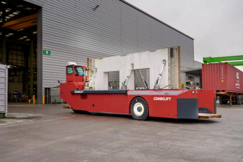 Combi-SPI beton zelfrijdende inloader
