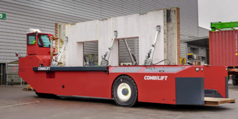 Combi-SPI beton zelfrijdende inloader