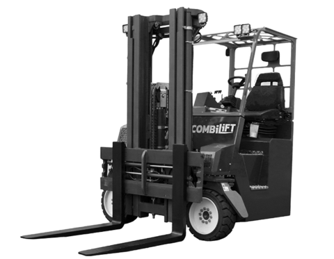 Combilift Cb Multidirectionele Heftruck Zwart