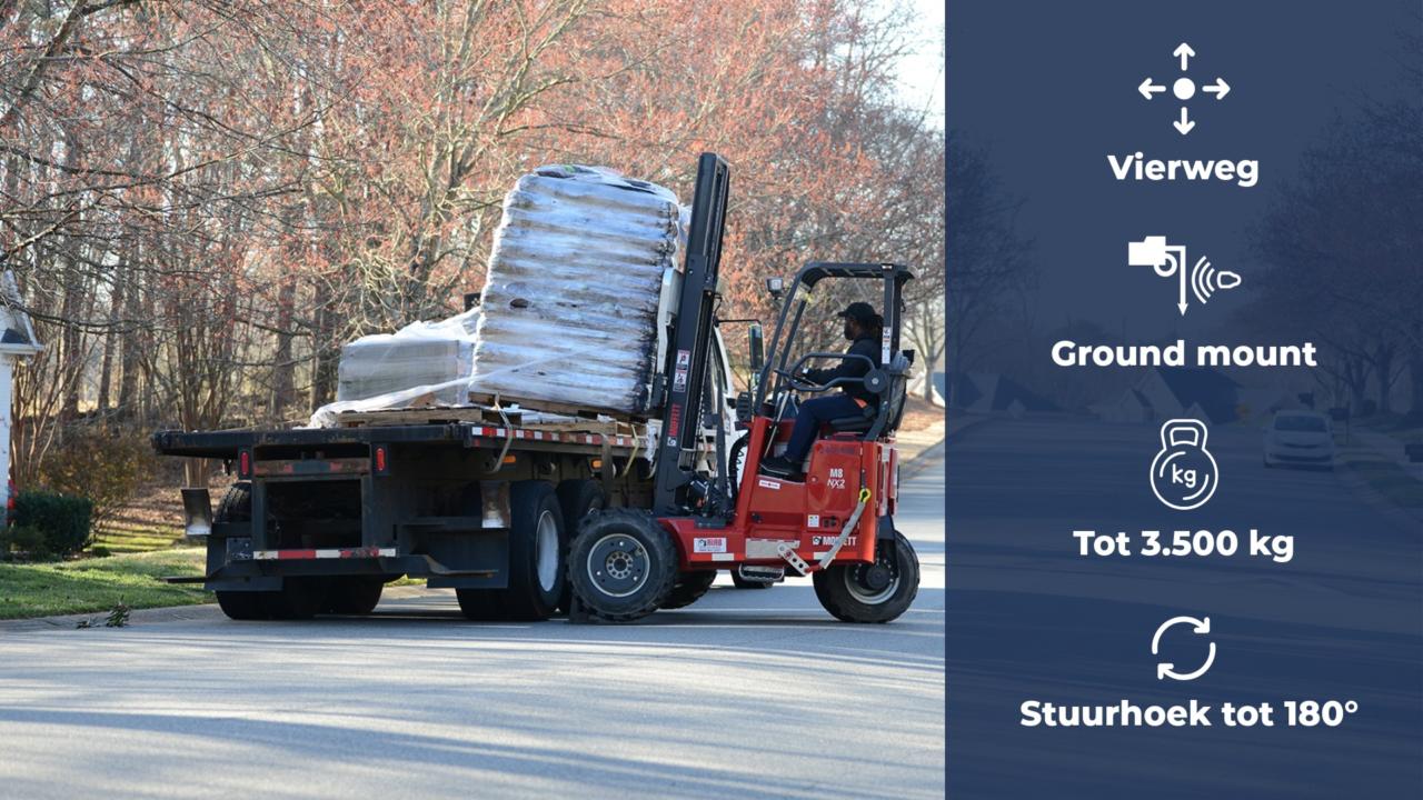 MOFFETT M8NX2 voordelen