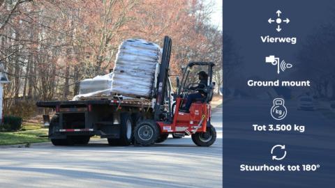 MOFFETT M8NX2 voordelen