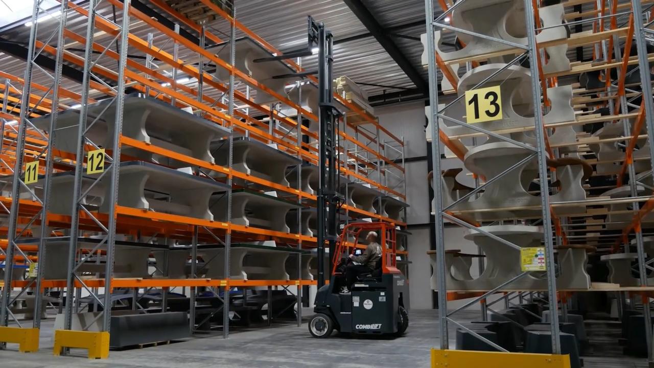 Heblad combilift CB beton